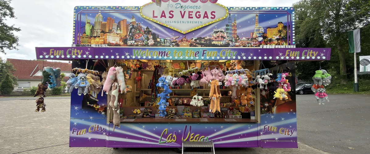 Ballwerfen "Las Vegas"