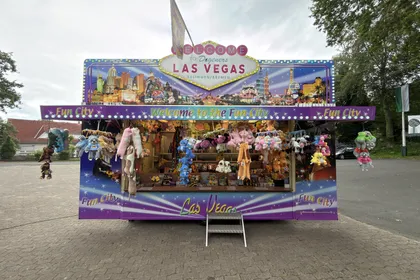 Ballwerfen "Las Vegas"
